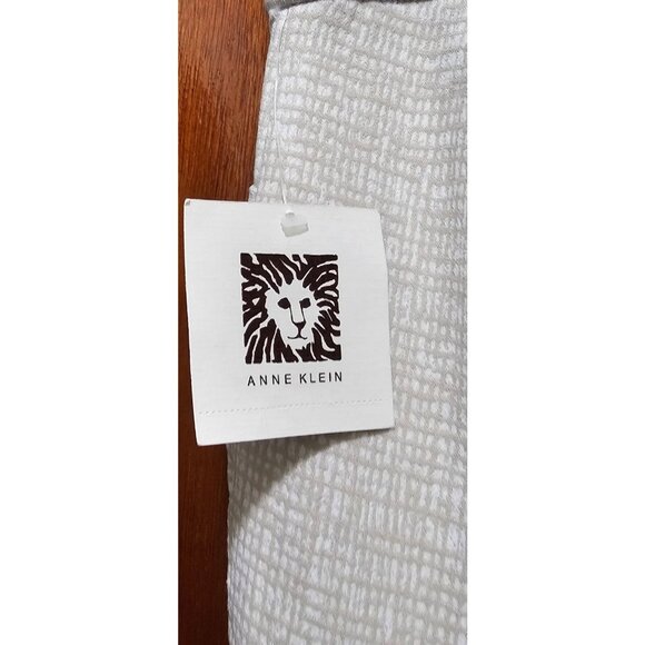 Anne Klein Gray Women's Pants - Picture 13 of 14